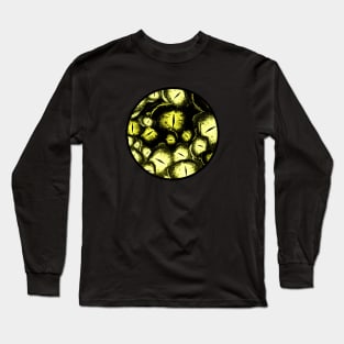 Thousands of Eyes - Round Long Sleeve T-Shirt